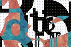 Jeu typographique et plastique